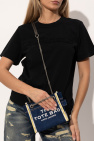 Marc Jacobs NAVY BLUE ‘The Tote’ bag in ‘shopper’ style