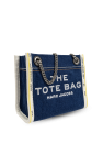Marc Jacobs NAVY BLUE ‘The Tote’ bag in ‘shopper’ style