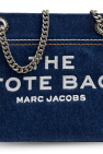 Marc Jacobs NAVY BLUE ‘The Tote’ bag in ‘shopper’ style