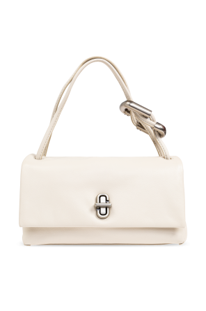 Leather shoulder bag