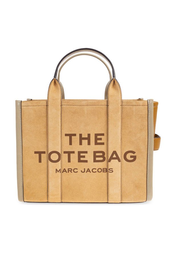 Suede handheld bag ‘Medium’ od Marc Jacobs