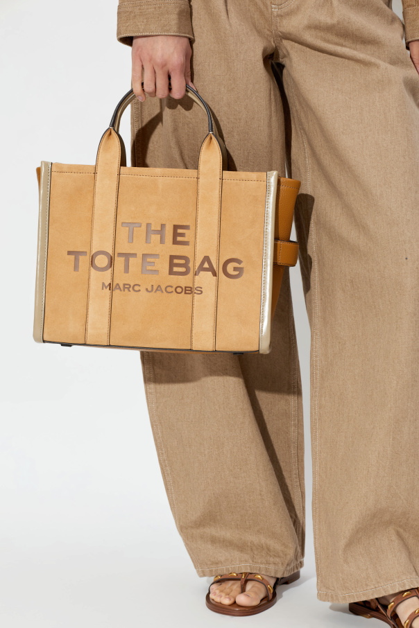 Marc Jacobs Suede handheld bag ‘Medium’