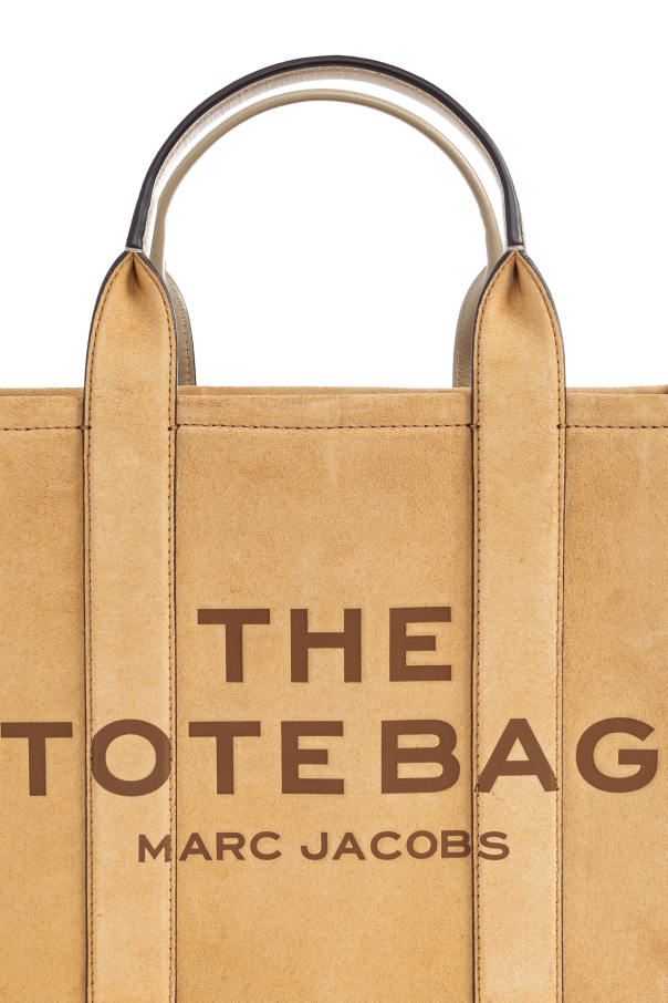 Marc Jacobs Suede handheld bag ‘Medium’