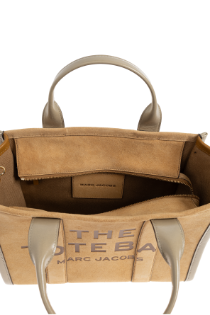 Marc Jacobs Suede handheld bag ‘Medium’