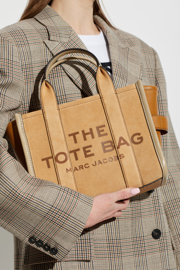 Marc Jacobs Suede handbag with logo