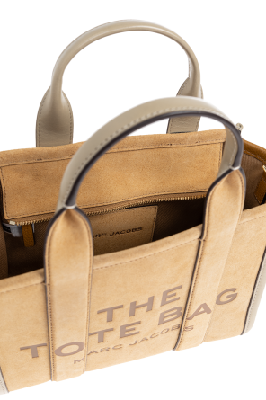 Marc Jacobs Suede handbag with logo
