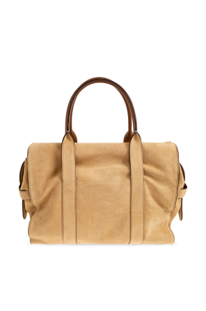 Marc Jacobs Zamszowa torba z logo