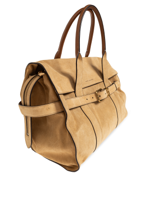 Marc Jacobs Zamszowa torba z logo