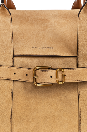 Marc Jacobs Zamszowa torba z logo