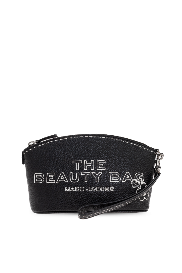 Cosmetic bag with logo od Marc Jacobs
