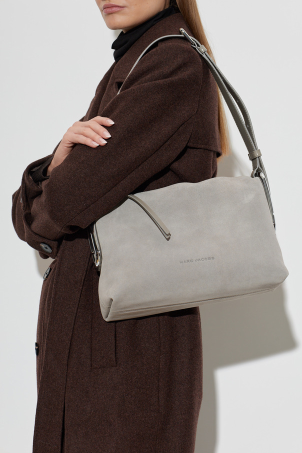 Marc Jacobs Saco de ombro em camurça ‘The Scene Medium’