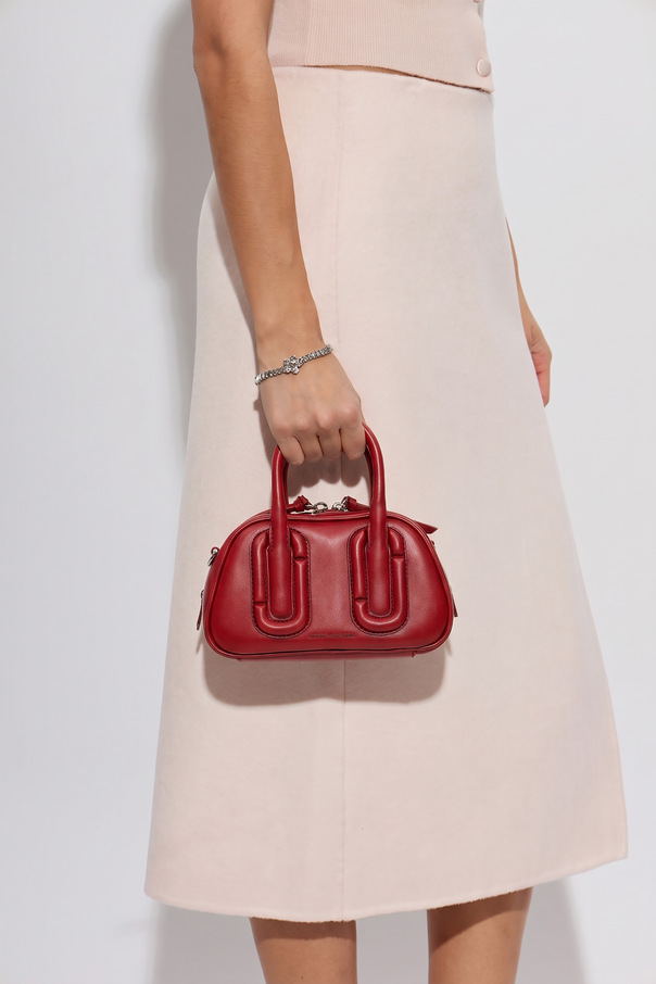 Marc Jacobs Bolsa mini de pele ‘Babe Mini’