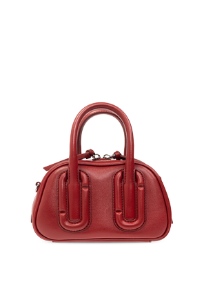 Marc Jacobs Bolsa mini de pele ‘Babe Mini’