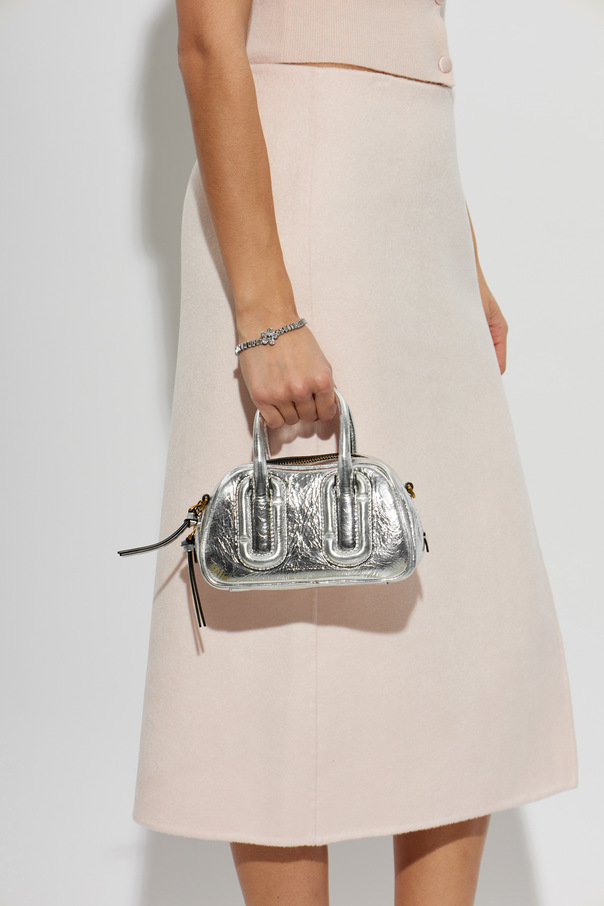 Marc Jacobs Minibolsa de pele ‘Babe Mini’