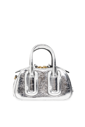 Minibolsa de pele ‘Babe Mini’