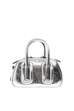 Marc Jacobs Minibolsa de pele ‘Babe Mini’