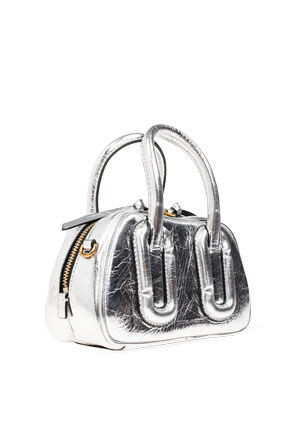Marc Jacobs Minibolsa de pele ‘Babe Mini’