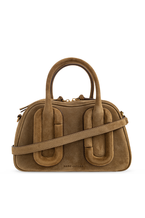 Suede bag