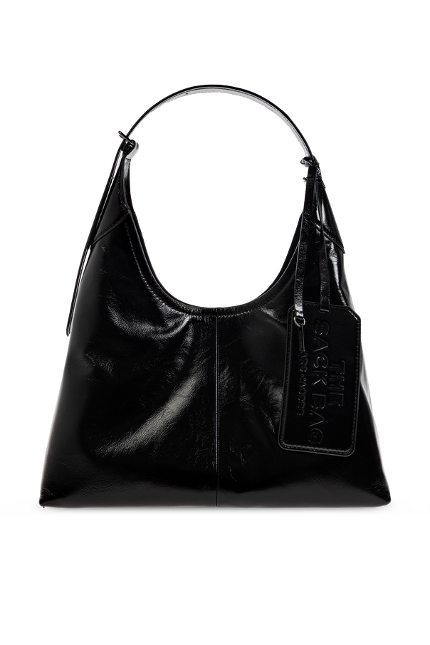 Leather shoulder bag with logo od Marc Jacobs