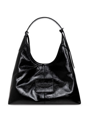 Marc Jacobs Bolso de hombro de piel con logo