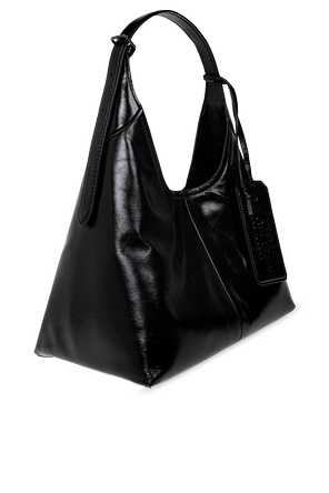 Marc Jacobs Bolso de hombro de piel con logo