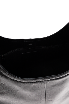 Marc Jacobs Bolso de hombro de piel con logo