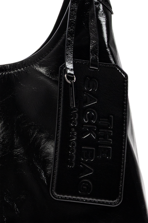 Marc Jacobs Bolso de hombro de piel con logo