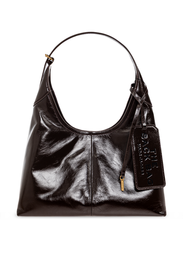 Leather shoulder bag with logo od Marc Jacobs