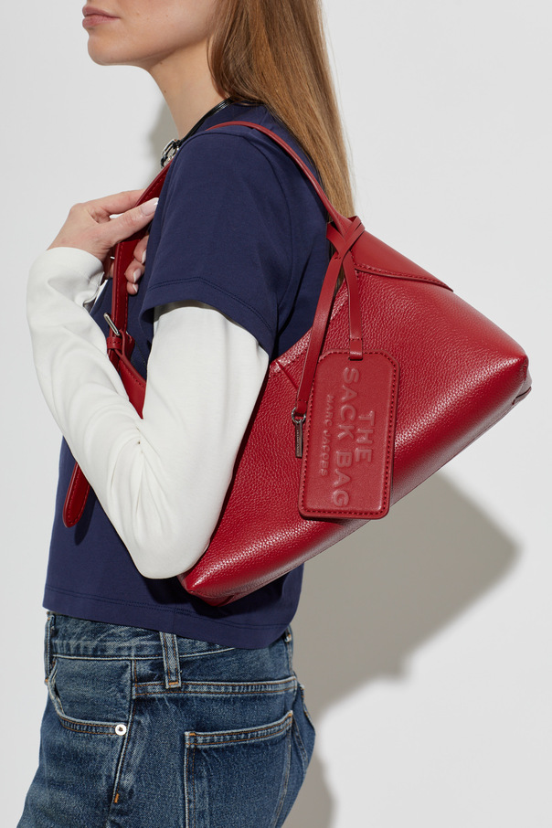 Marc Jacobs Saco de ombro em pele ‘The Sack’