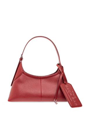 Leather shoulder bag ‘The Sack’