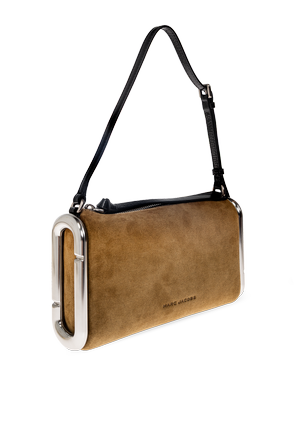 Marc Jacobs Suede Logo Shoulder Bag by Marc Jacobs