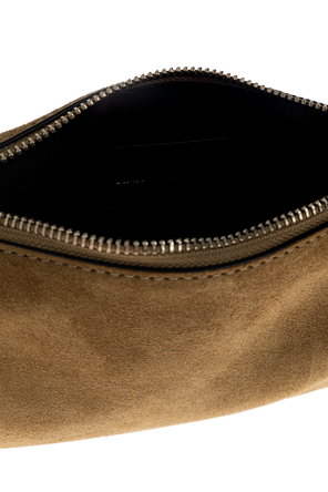 Marc Jacobs Suede Logo Shoulder Bag by Marc Jacobs