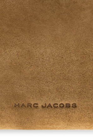 Marc Jacobs Suede Logo Shoulder Bag by Marc Jacobs