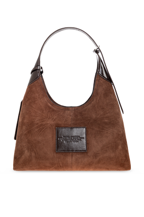 Marc Jacobs Suede logo bag