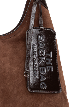Marc Jacobs Suede logo bag