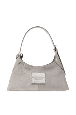 Marc Jacobs Maleta de ombro em camurça ‘Sack Small’