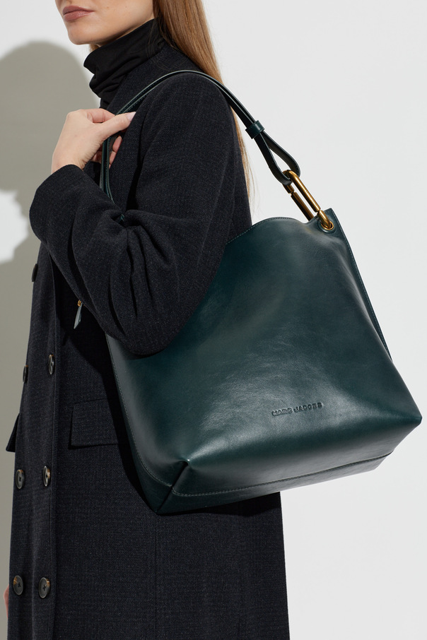 Marc Jacobs Saco de ombro em pele ‘Scene Large’