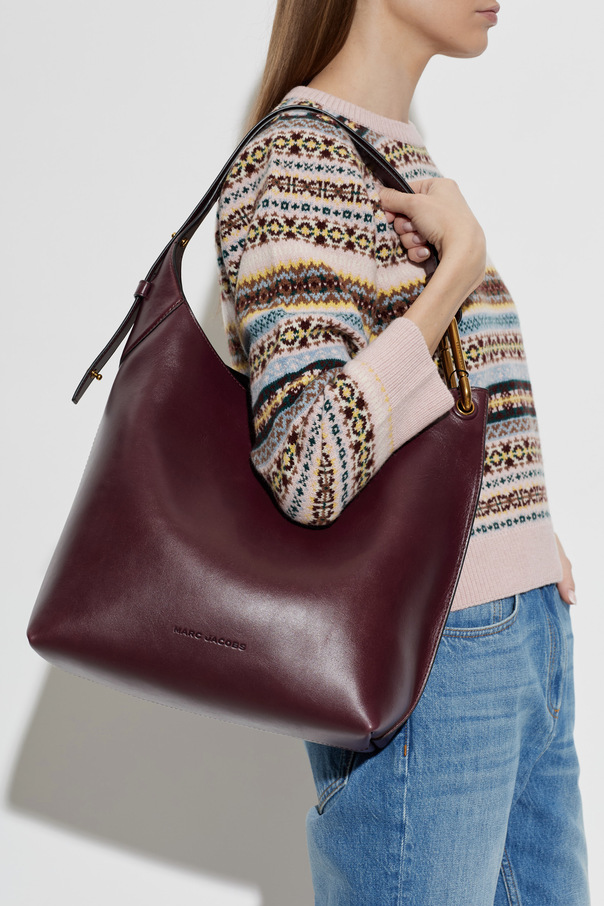 Marc Jacobs Mala de ombro em pele ‘Scene Large’