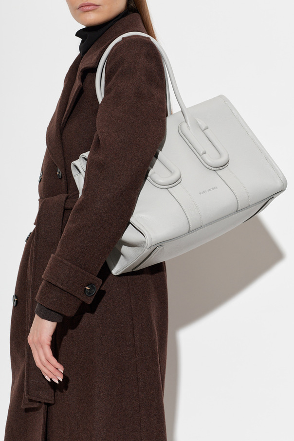 Marc Jacobs Saco tote em pele ‘Babe City Tote’