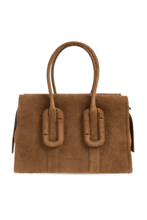 Suede bag
