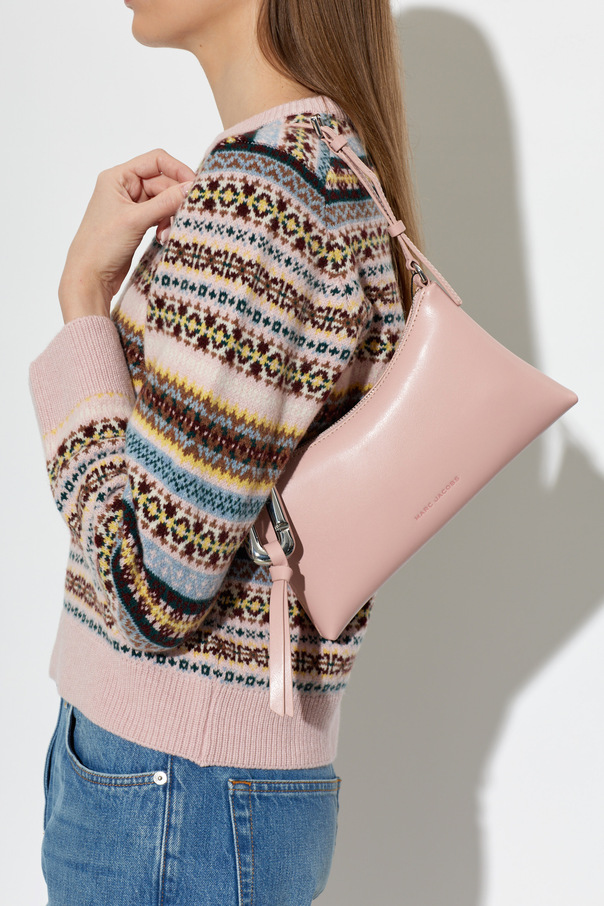 Marc Jacobs Bolsa de ombro em pele ‘The Pouch Mini’