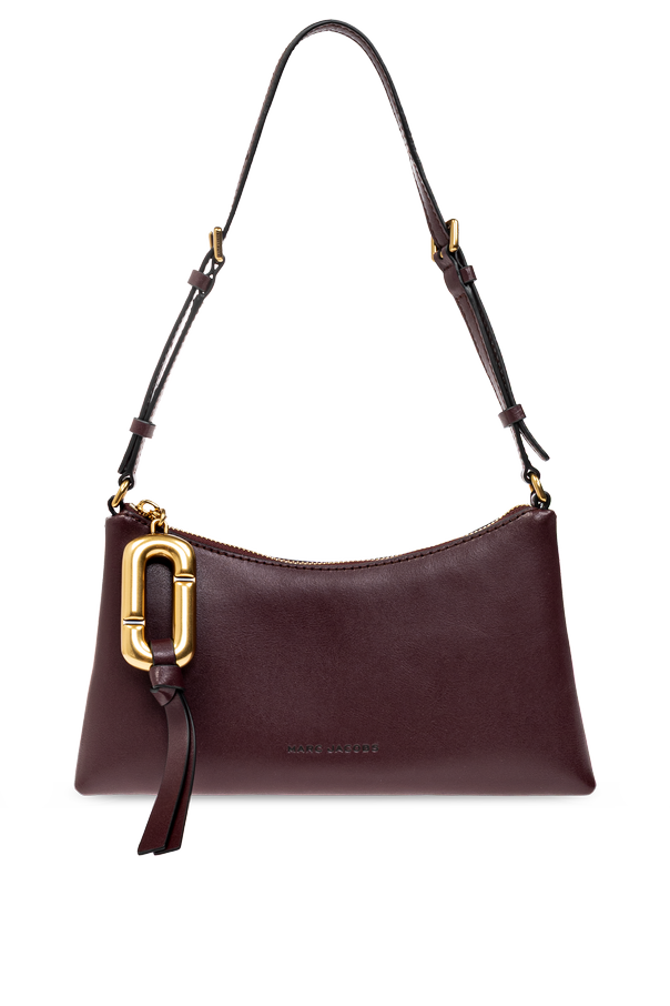 Marc Jacobs Saco de ombro de couro ‘The Pouch Mini’