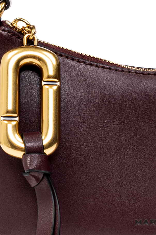 Marc Jacobs Saco de ombro de couro ‘The Pouch Mini’