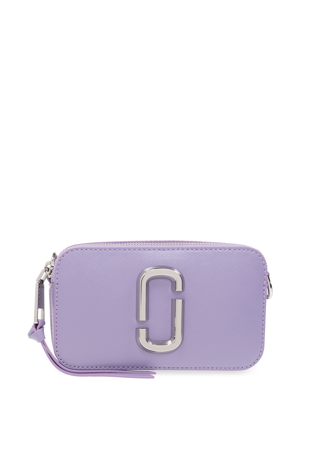 The Utility Snapshot Leather Camera Bag in Pink - Marc Jacobs