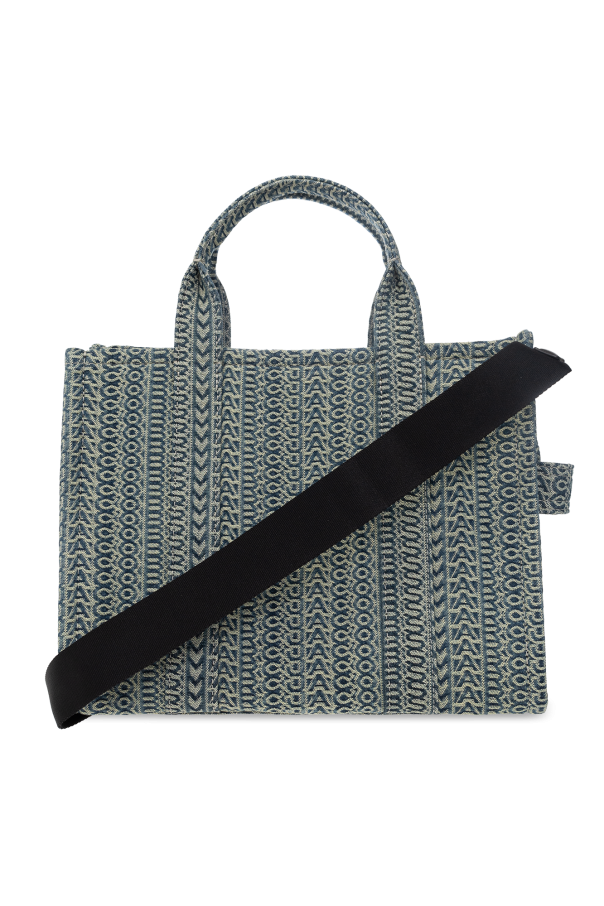 Marc Jacobs ‘The Washed Monogram Denim Medium’ shopper bag