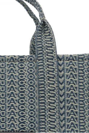 Marc Jacobs ‘The Washed Monogram Denim Medium’ shopper bag