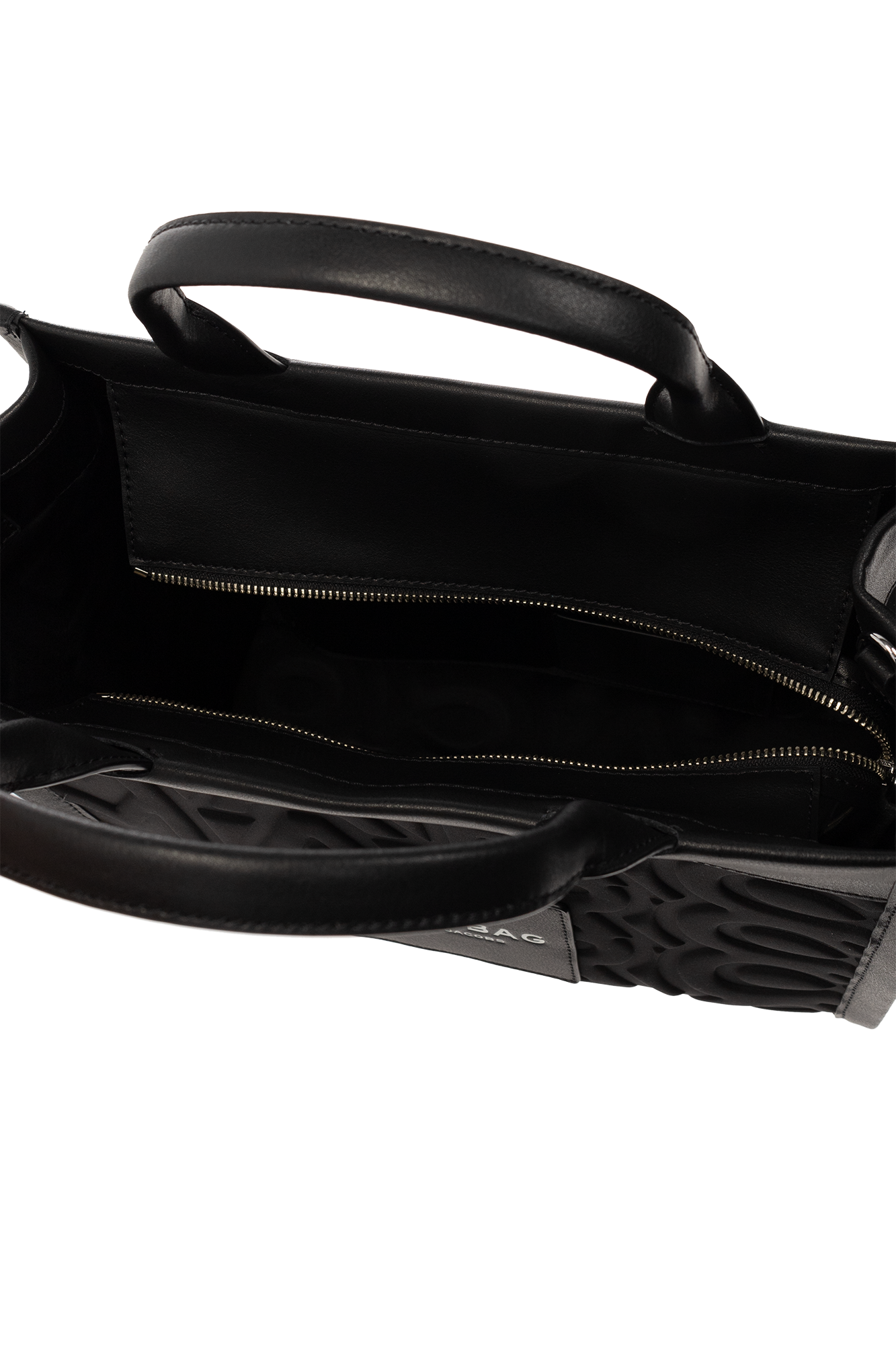 Marc Jacobs The Monogram Neoprene Duffle Bag in Black