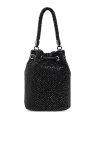 Marc Jacobs BLACK Mini The Rhinestone shoulder bag