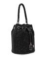 Marc Jacobs BLACK Mini The Rhinestone shoulder bag