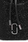 Marc Jacobs BLACK Mini The Rhinestone shoulder bag